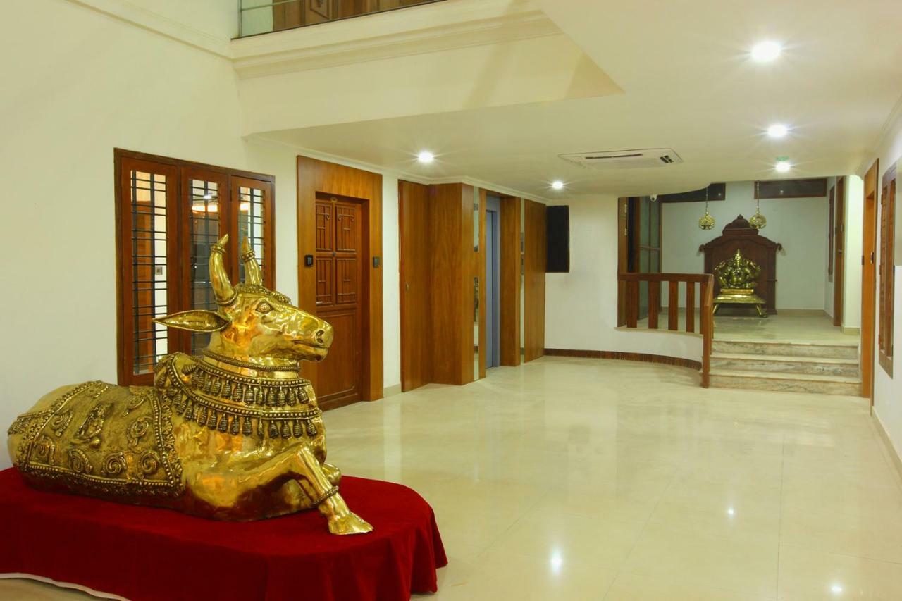 Hotel Rohini International Kallār Exterior photo